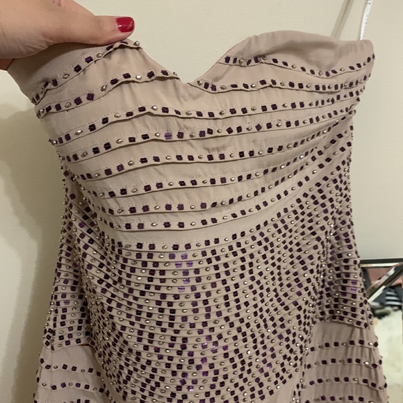 Stella Jamie Size Small Sequin Underlay Mini dress - Picture 2 of 3